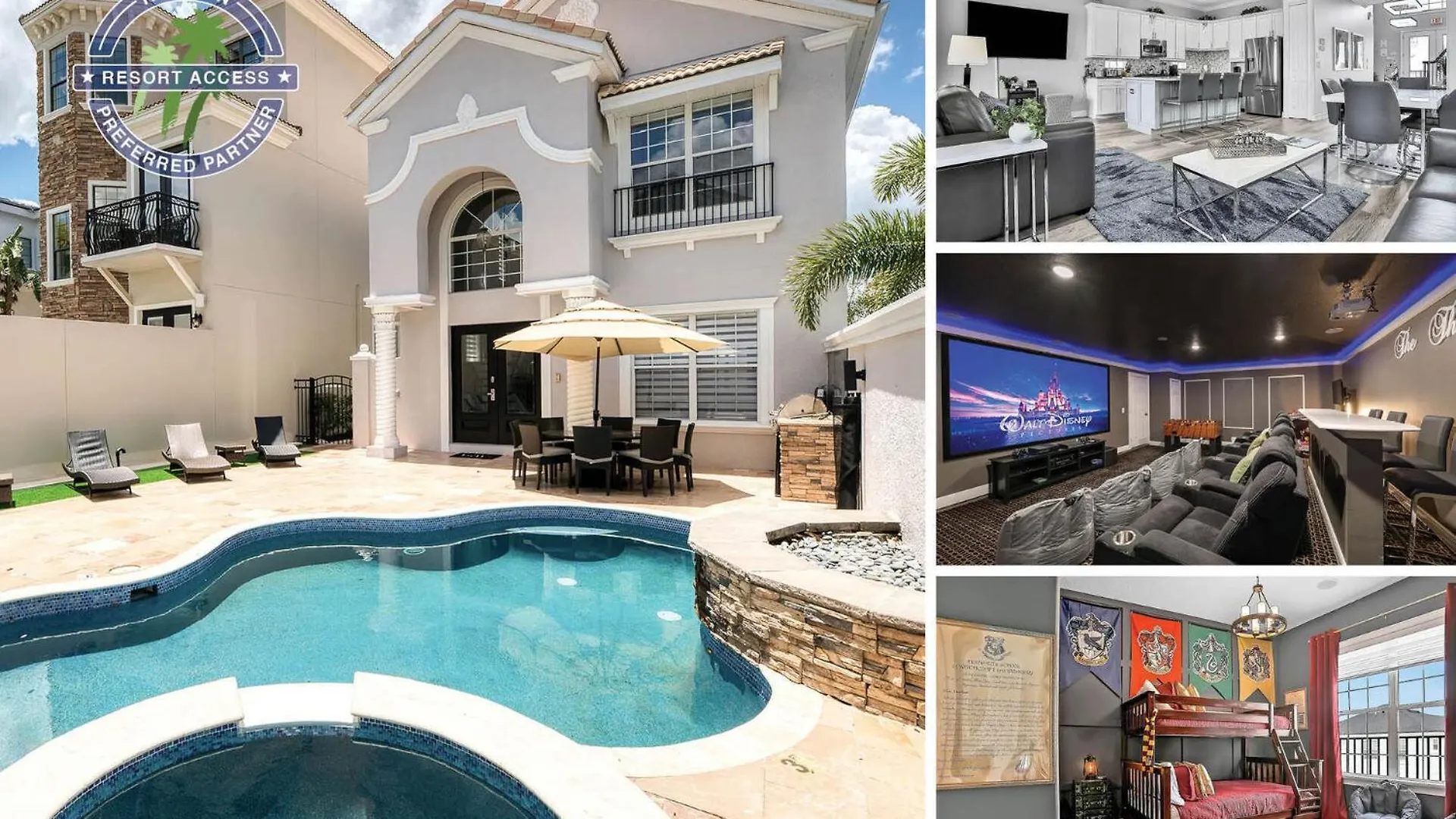 Luxurious 5 Bedroom In Orlando6603 Villa