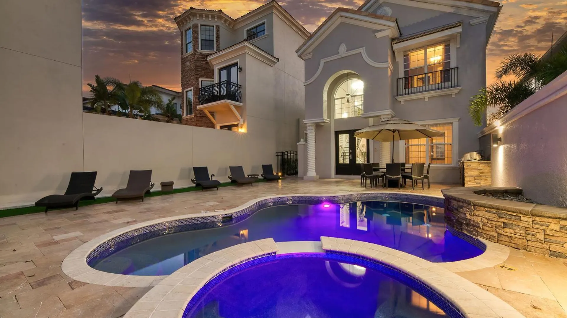 Luxurious 5 Bedroom In Orlando6603 * Kissimmee