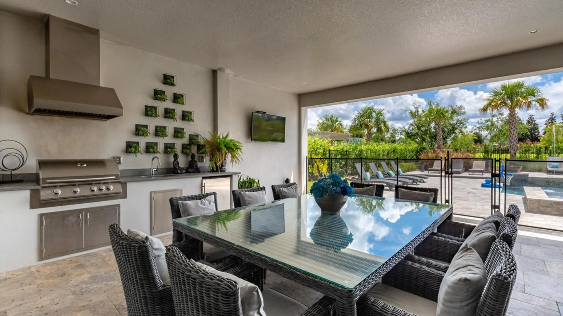 别墅 Luxurious Retreat In The Heart Of Orlando6581 基西米