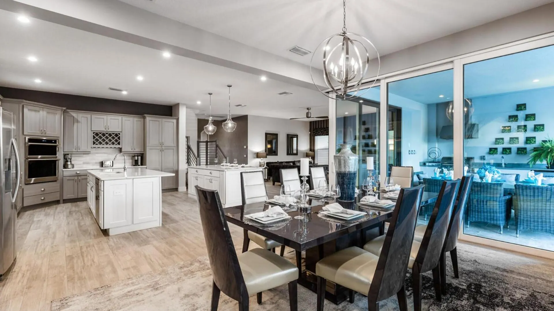 别墅 Luxurious Retreat In The Heart Of Orlando6581 基西米