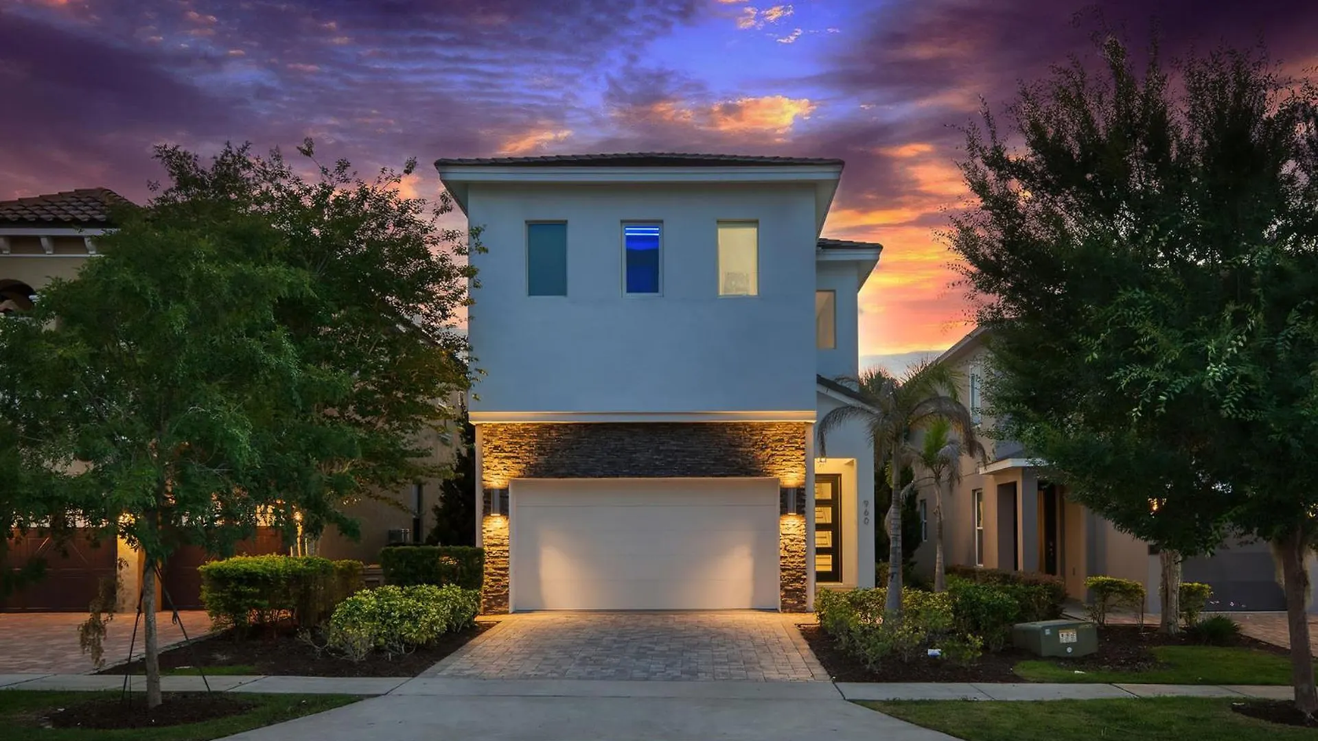 Villa Charming With Pool In Orlando6549 Kissimmee