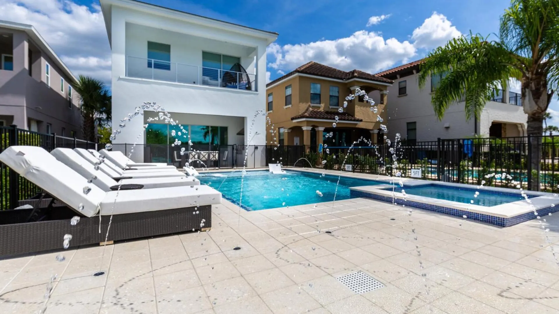 Charming With Pool In Orlando6549 Kissimmee