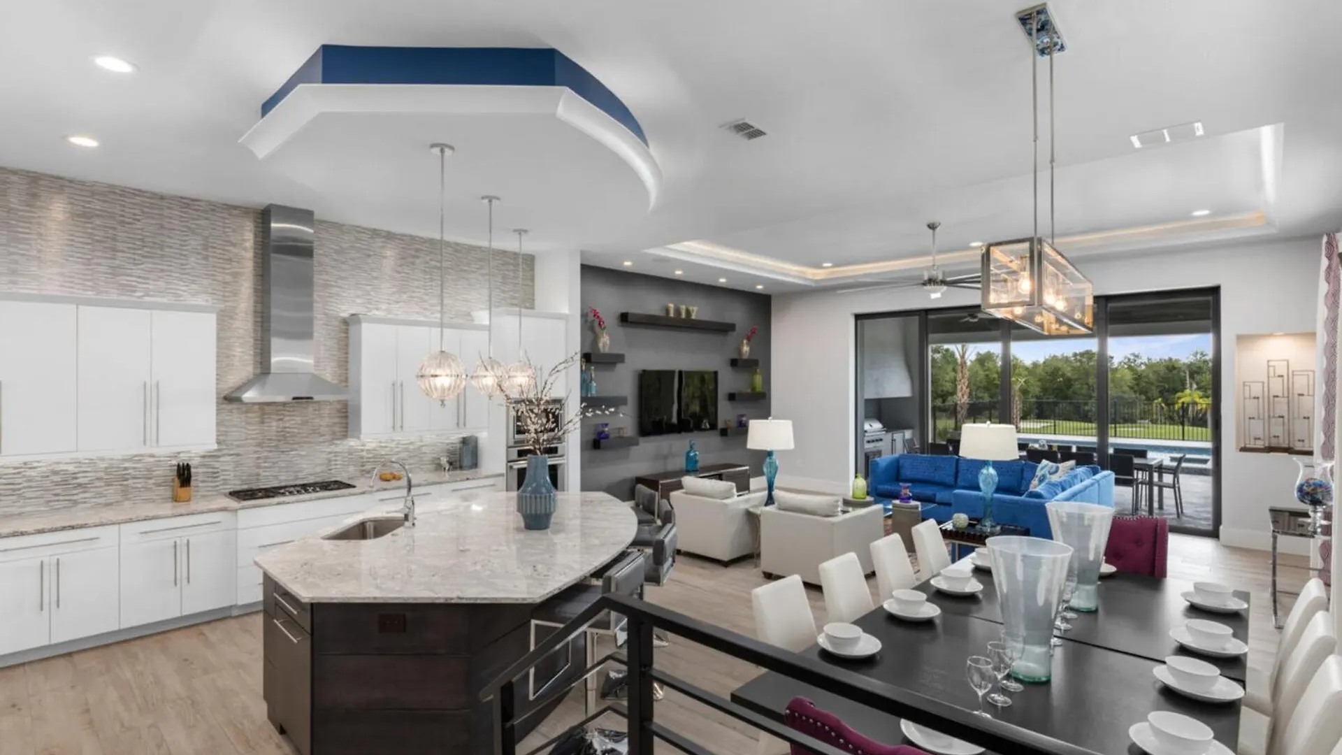 6 Bedroom Retreat In Orlando6524 كيسيمي