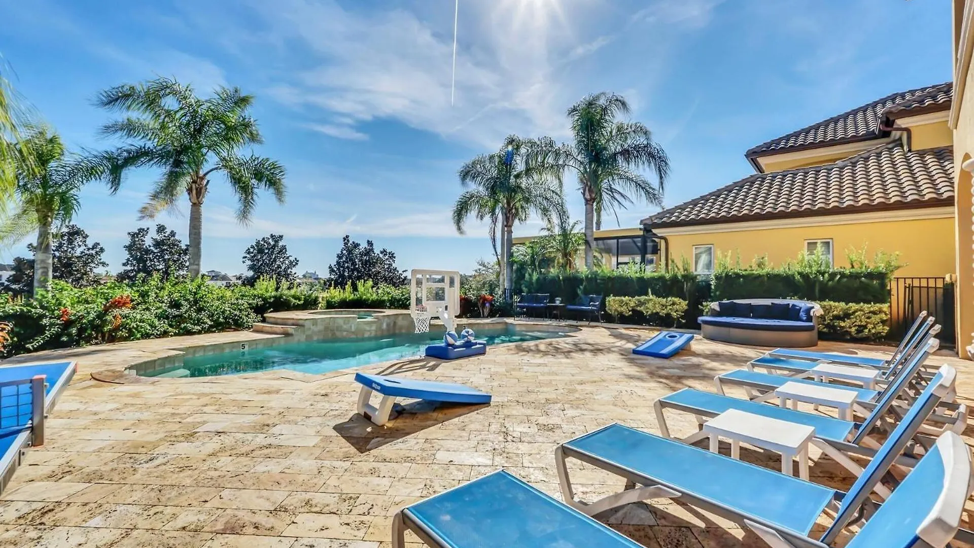 Vila 5 Bedroom Beauty In Orlando6509