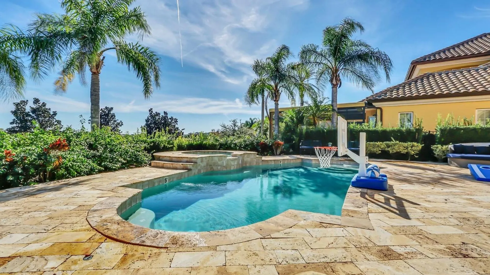 Vila 5 Bedroom Beauty In Orlando6509 *