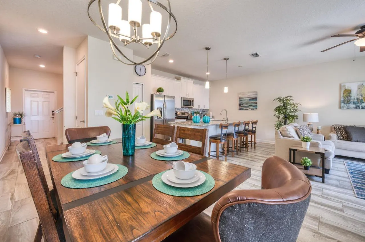 Townhome Private Pool Near Holiday home Kissimmee