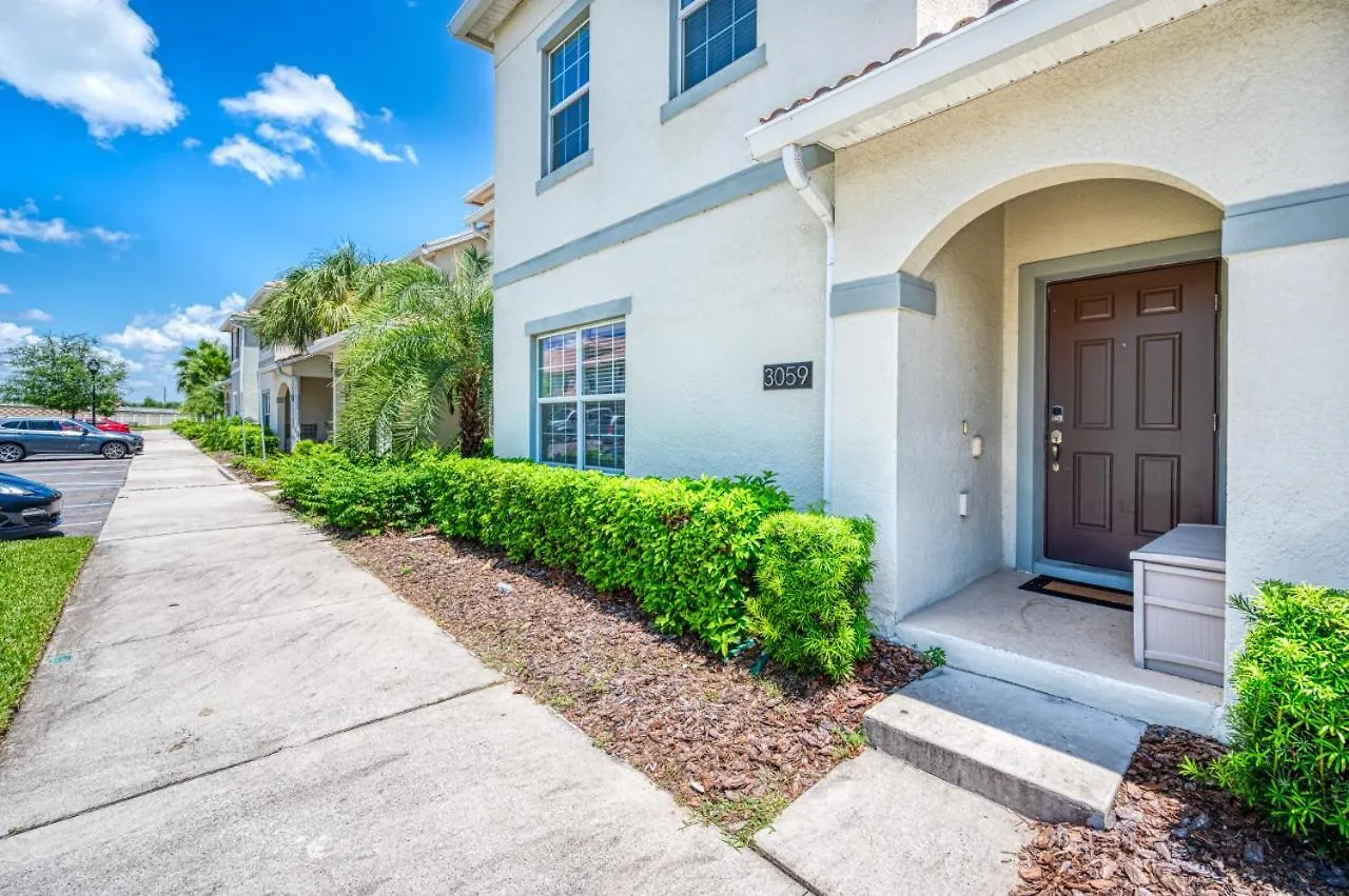 Townhome Private Pool Near * Kissimmee