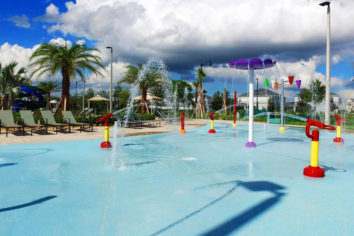 Family Friendly Four Bedrooms W/ Pool 4896 Holiday home