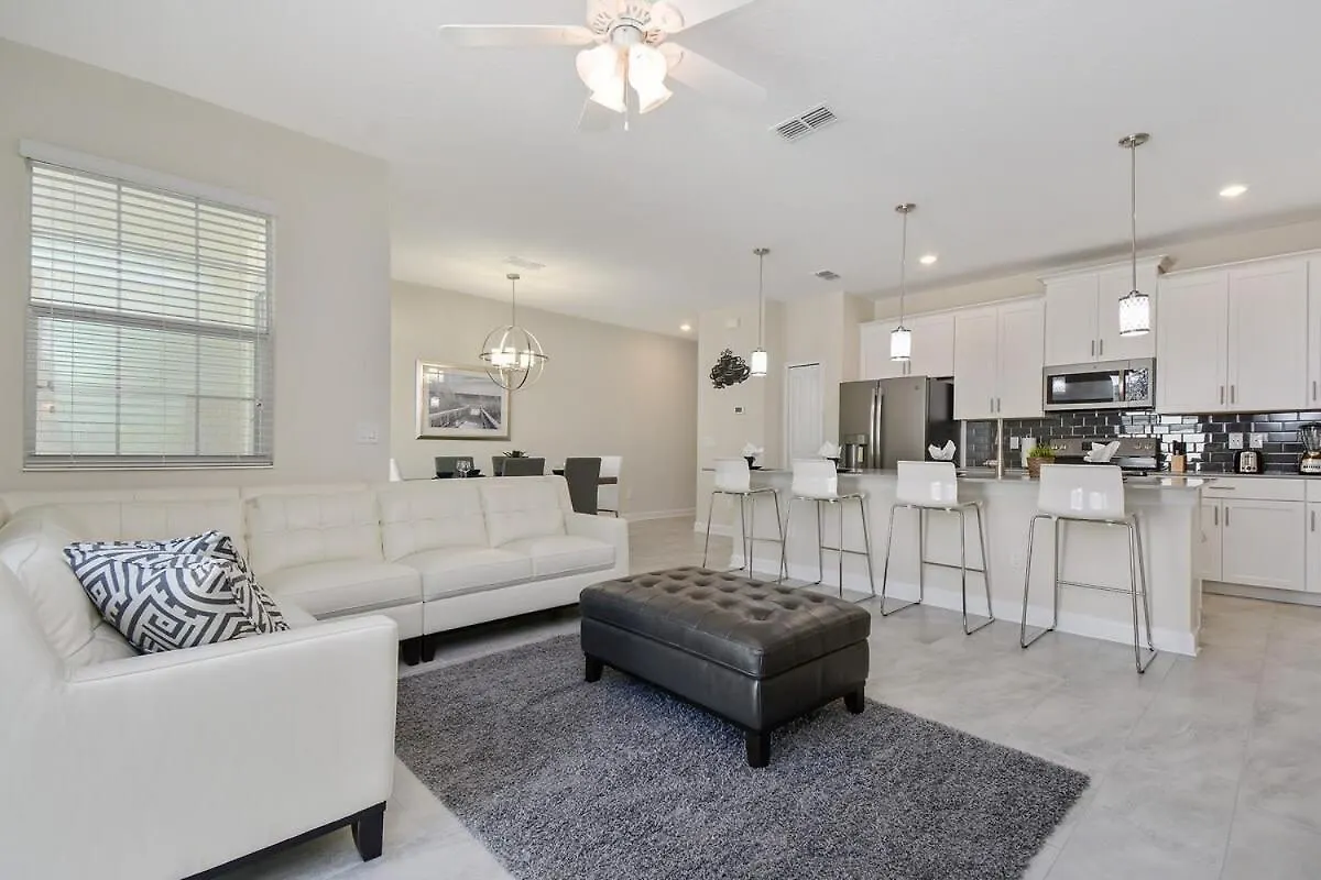 Family Friendly Four Bedrooms W/ Pool 4896 *