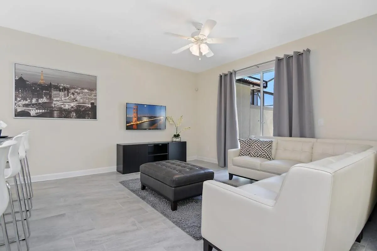 Family Friendly Four Bedrooms W/ Pool 4896 Kissimmee