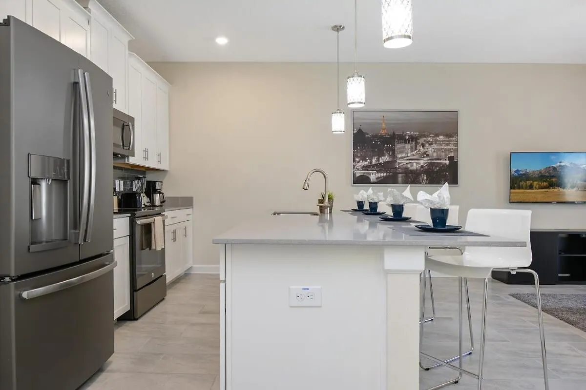 Family Friendly Four Bedrooms W/ Pool 4896 Holiday home Kissimmee