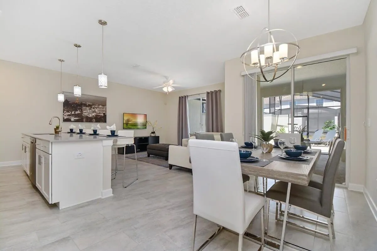 Family Friendly Four Bedrooms W/ Pool 4896 Kissimmee