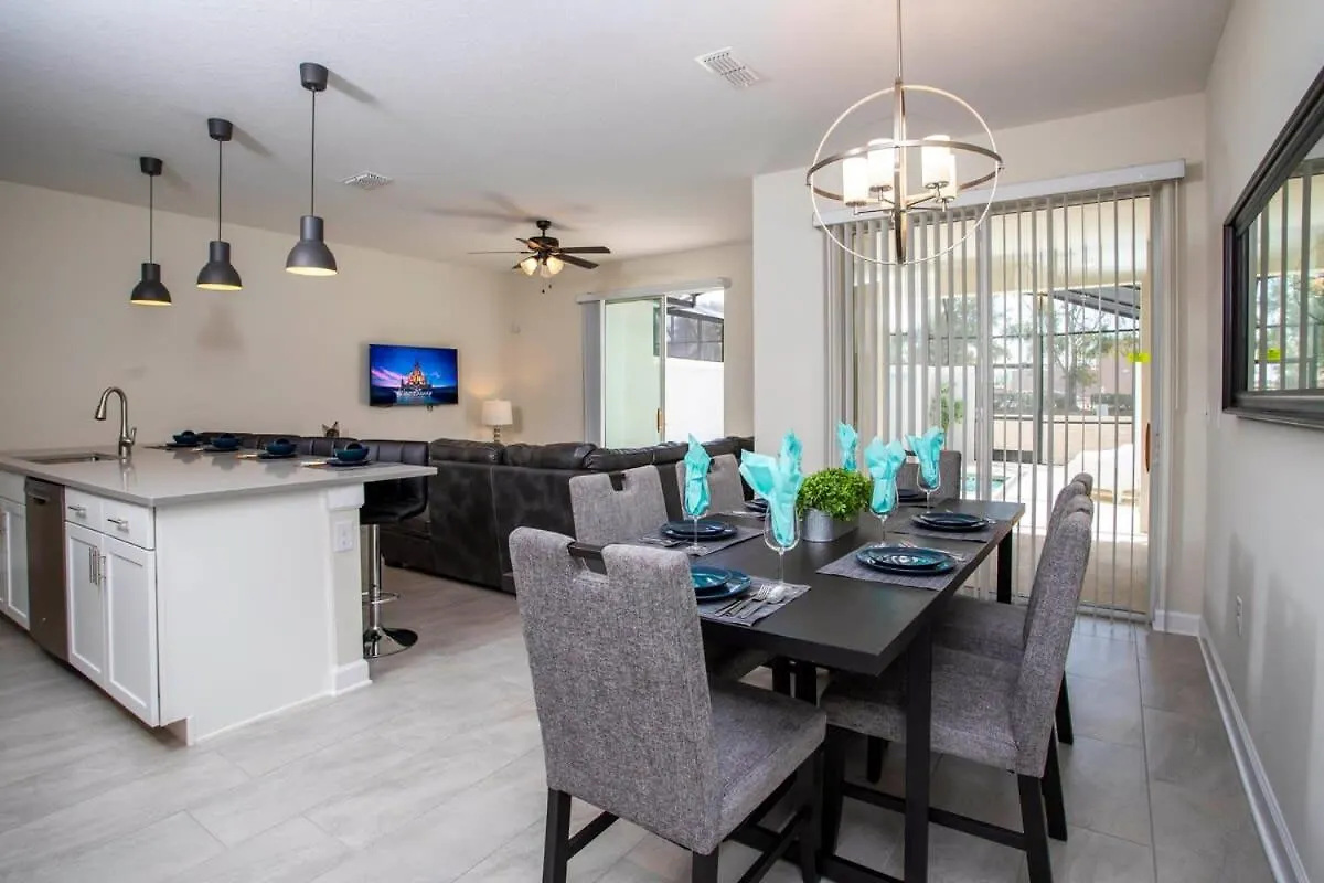 Gorgeous Four Bd W/ Pool Close To 5035 * キシミー