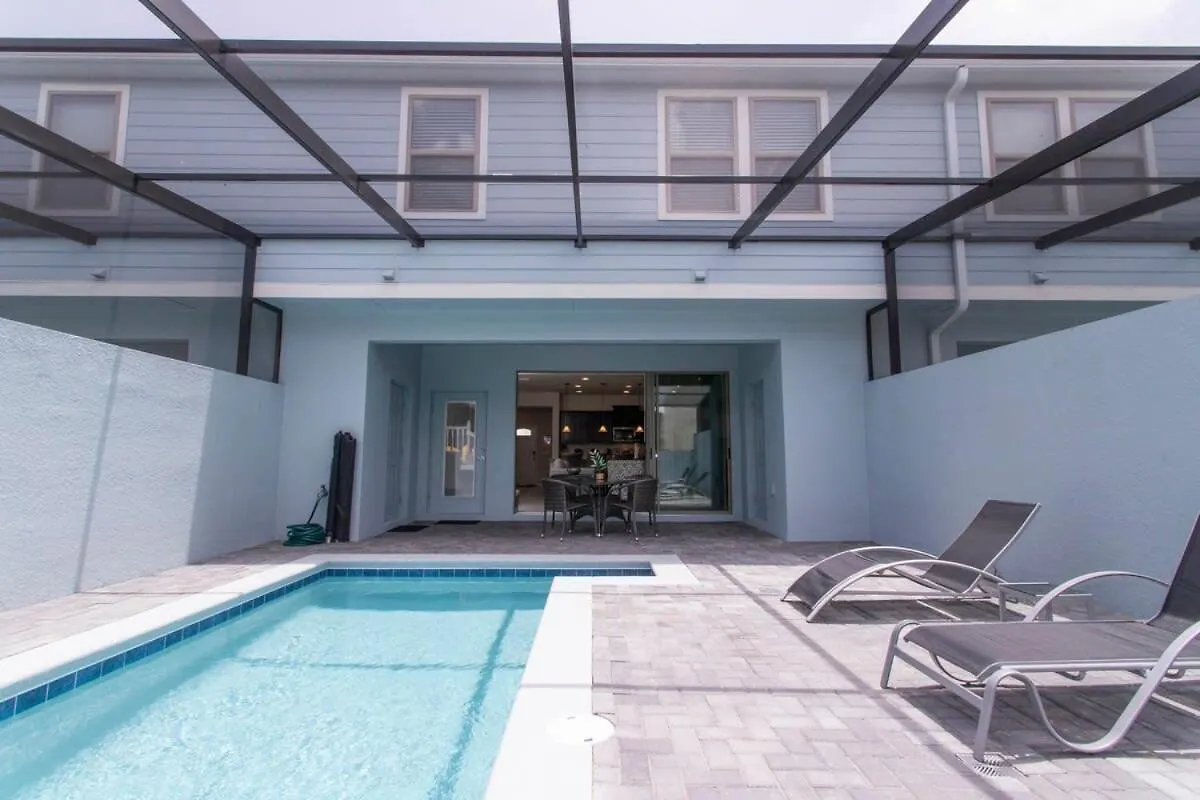 Splendid 5 Bd W/ Pool @ Windsor Westside 8921 キシミー