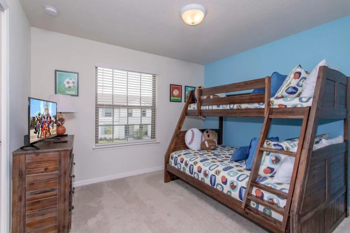 Splendid 5 Bd W/ Pool @ Windsor Westside 8921
