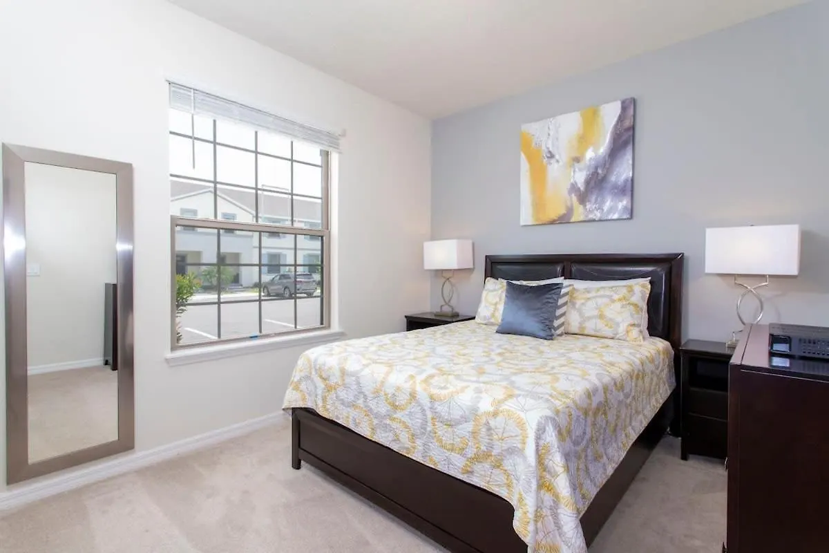 Splendid 5 Bd W/ Pool @ Windsor Westside 8921 キシミー