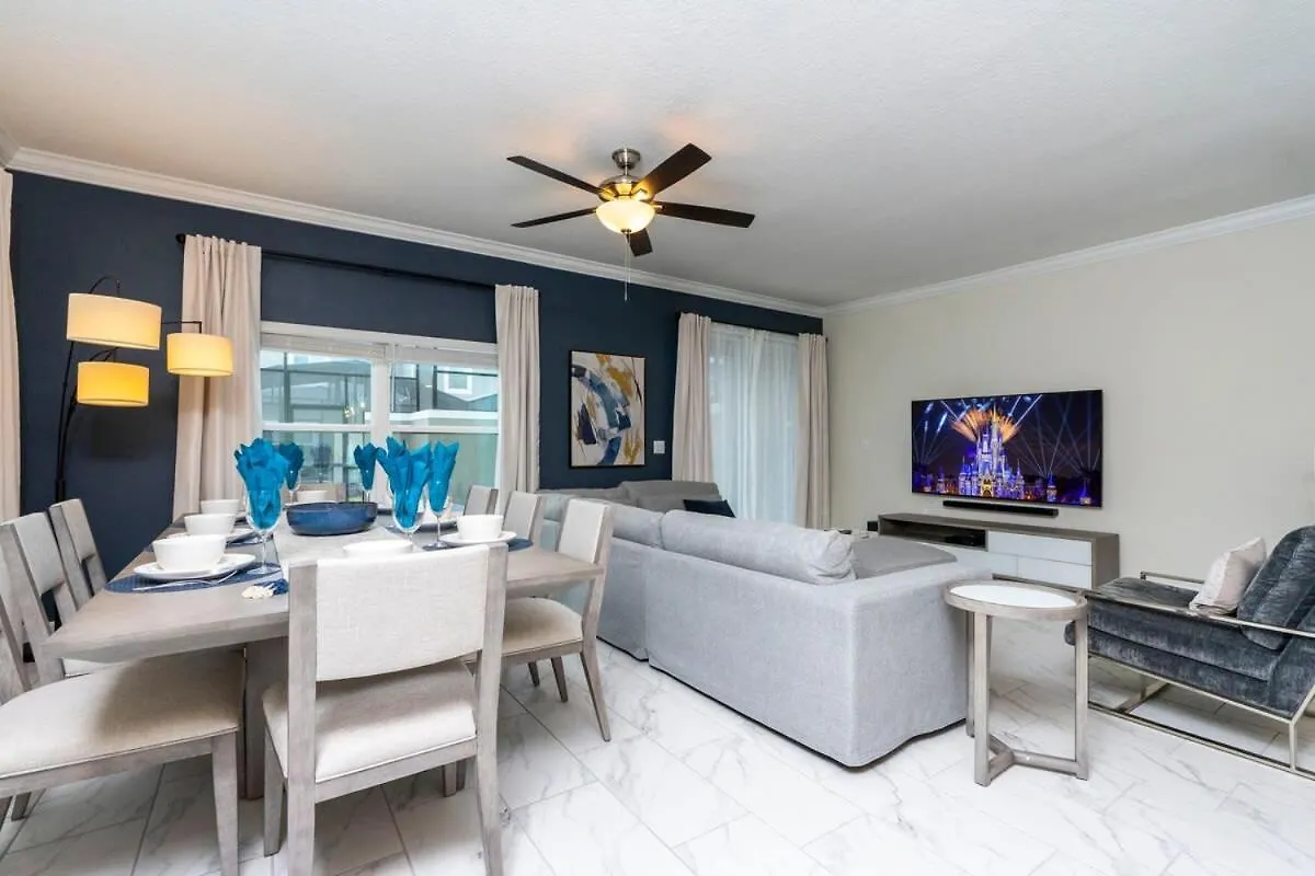 Stunning 5 Bd W/ Pool Close To 2905 Tatil Evi Kissimmee