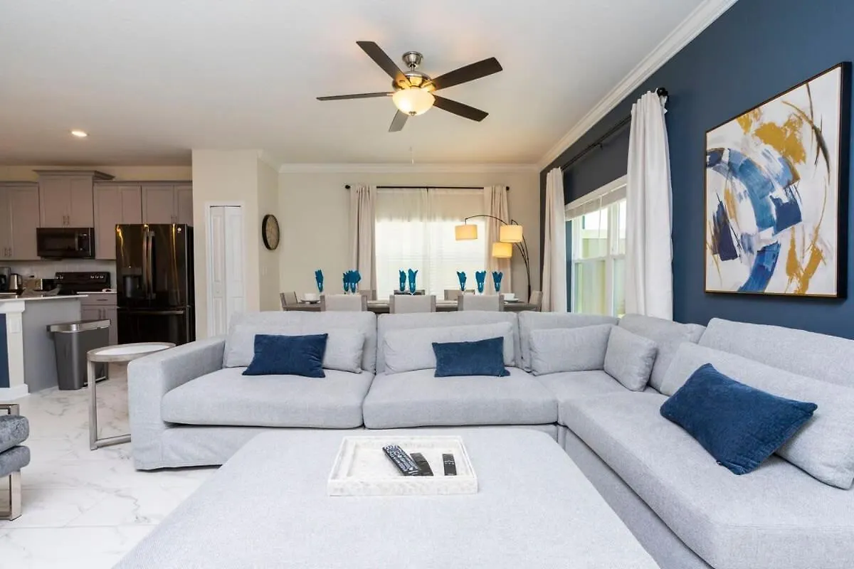 Tatil Evi Stunning 5 Bd W/ Pool Close To 2905