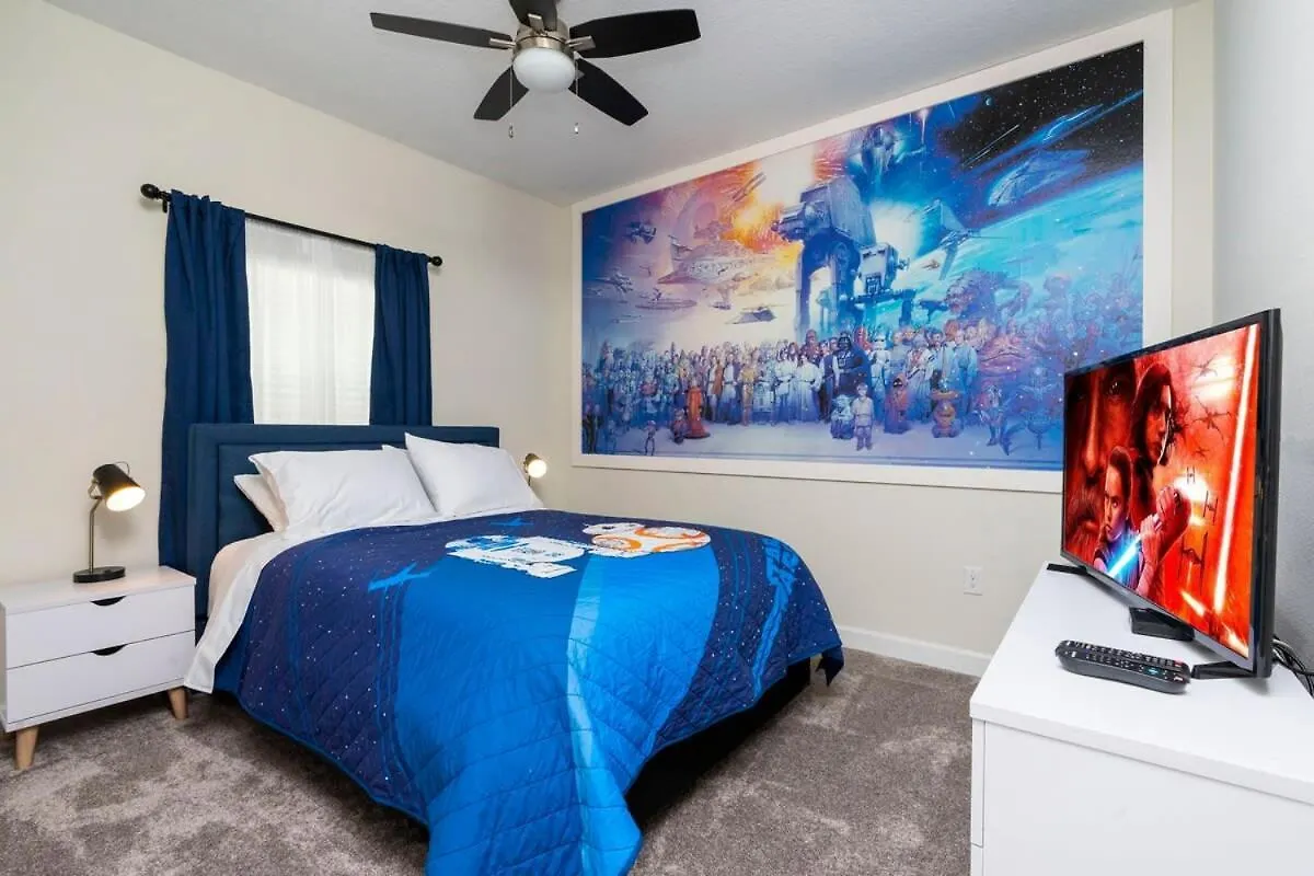 Stunning 5 Bd W/ Pool Close To 2905 Tatil Evi Kissimmee
