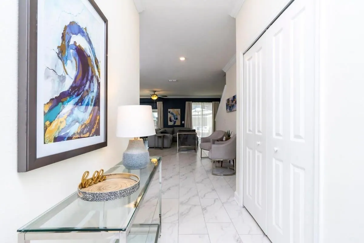 Tatil Evi Stunning 5 Bd W/ Pool Close To 2905 Kissimmee