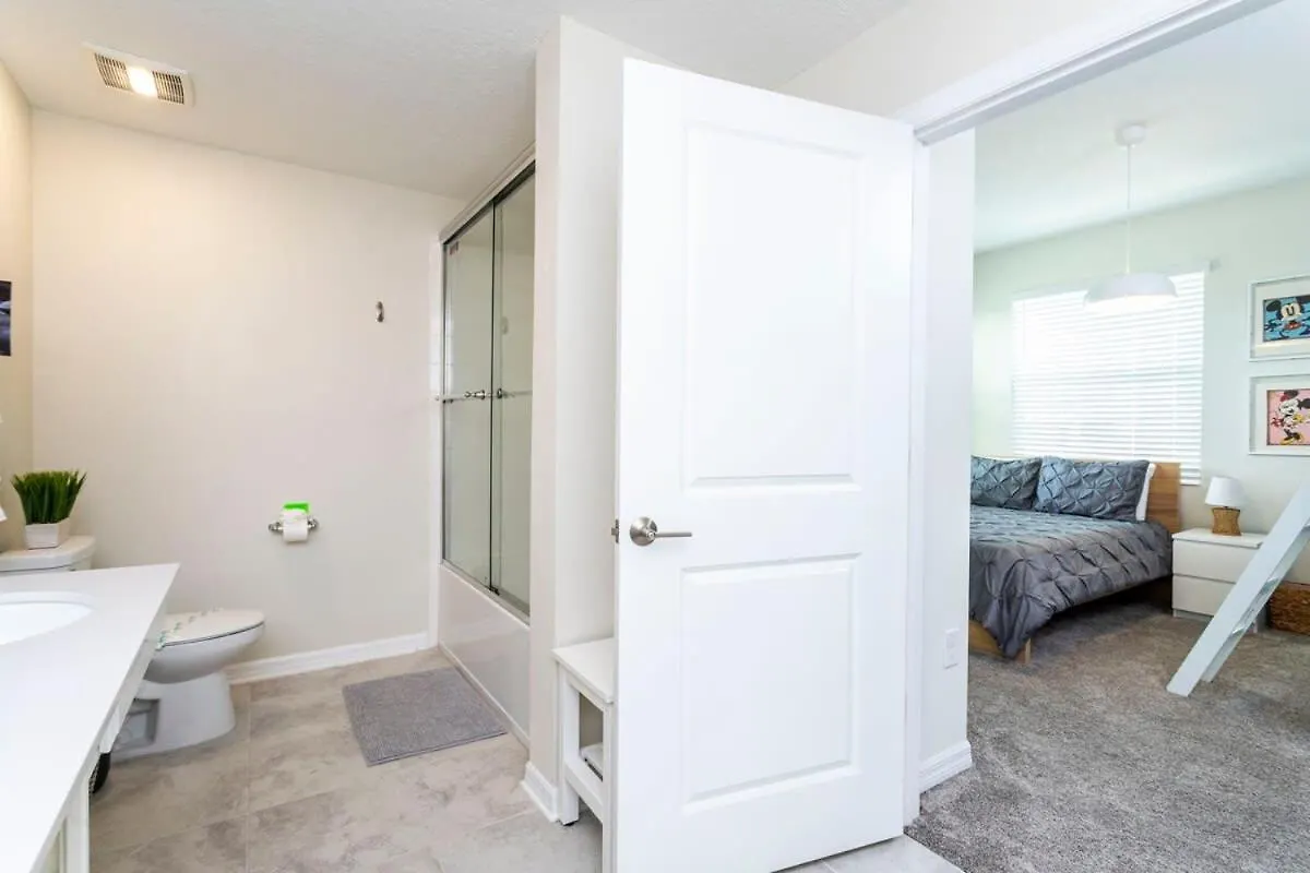 度假居 Gorgeous 3bd 2ba Close To @ Storey Orlando 208 3180