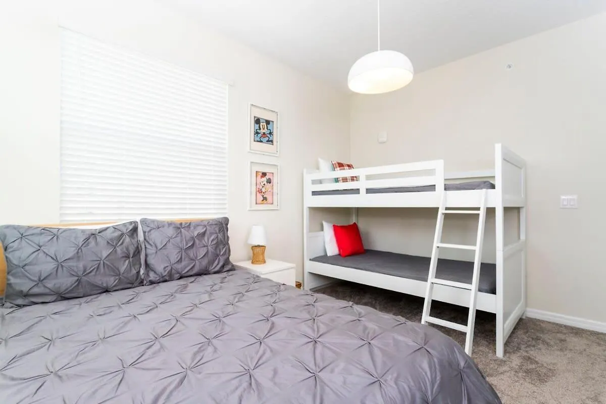 度假居 Gorgeous 3bd 2ba Close To @ Storey Orlando 208 3180 基西米