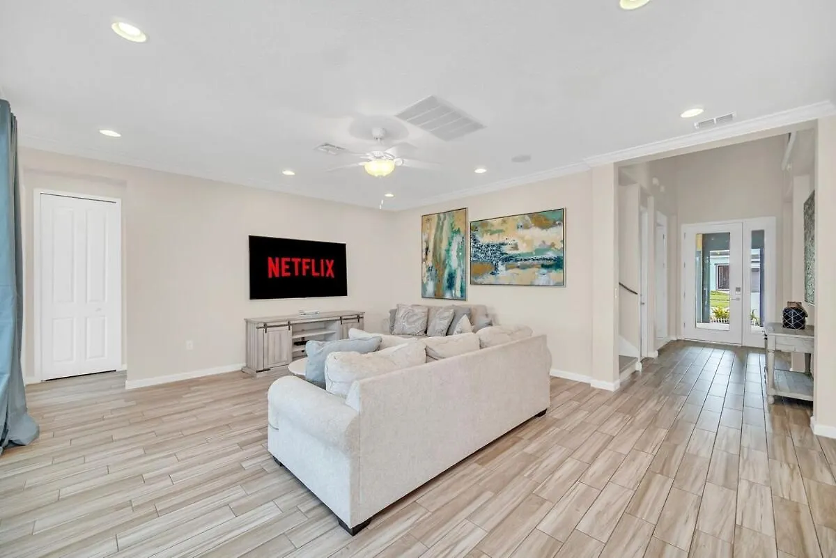 6bd, Un-suite, Pool, Spa, Grill * 키시미