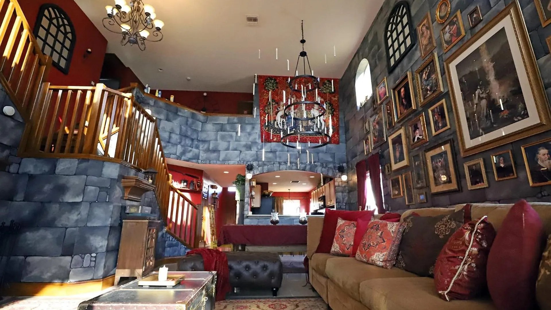 Enchanted With View 6-bedroom In 9 Miles To World 15 Miles To The Wizarding World Of Harry Potter Vila Kissimmee