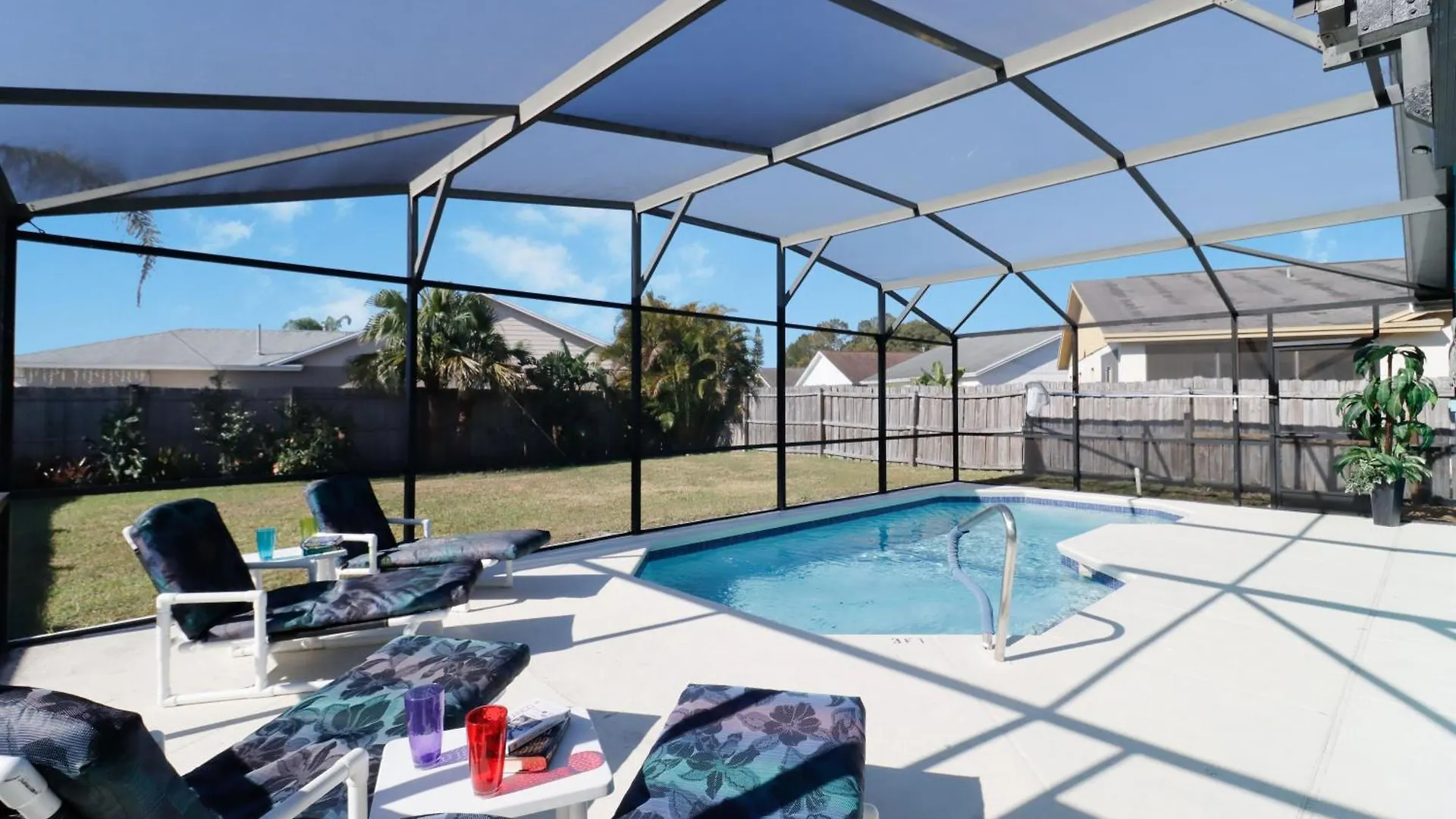 Ideal For Couples Or Families Looking For A Vacation With Private Pool And Yard Vakantiehuis Kissimmee
