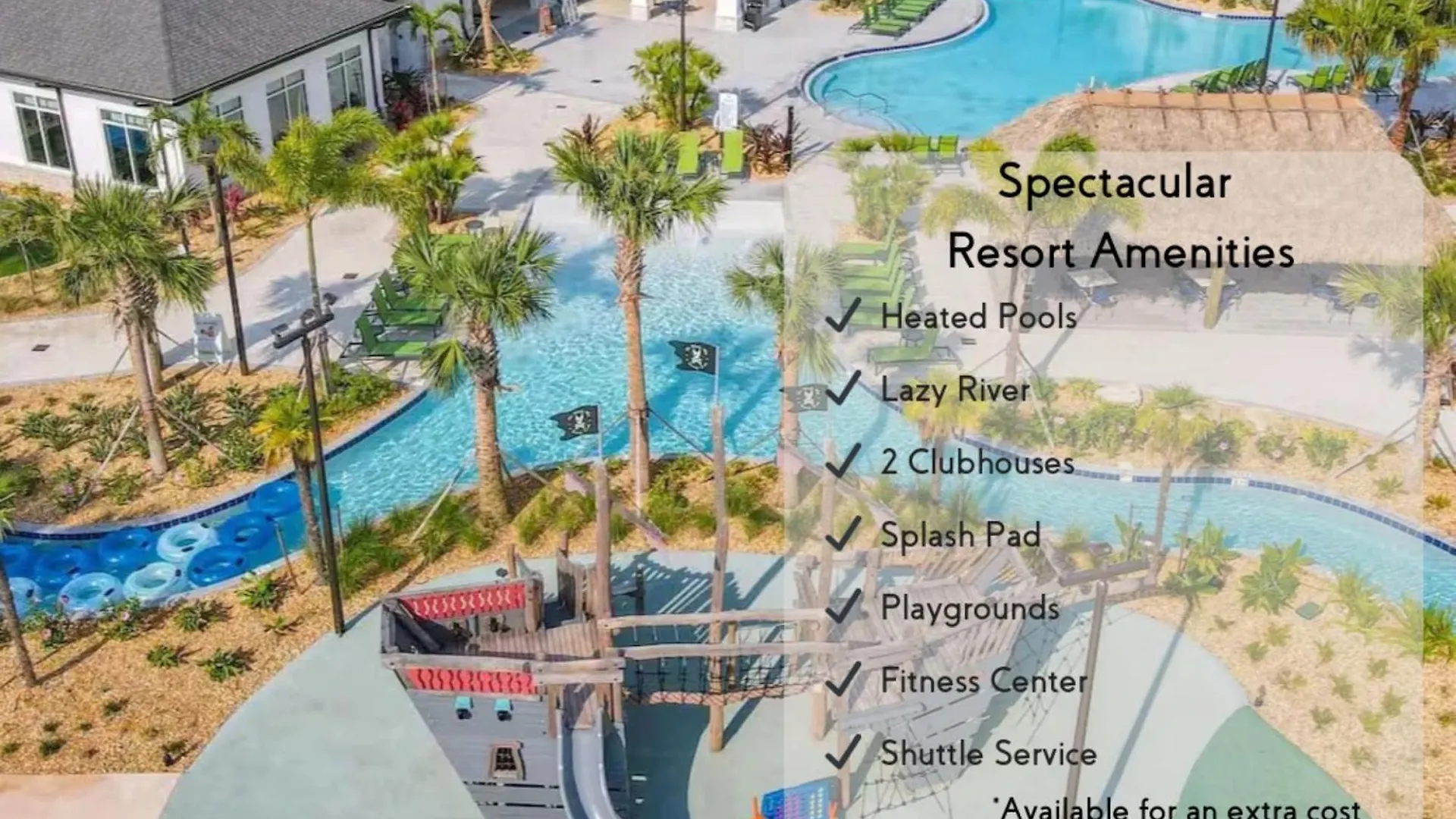 Parkside Adventure - Oasis, Water Park, 15 Min To Magic!