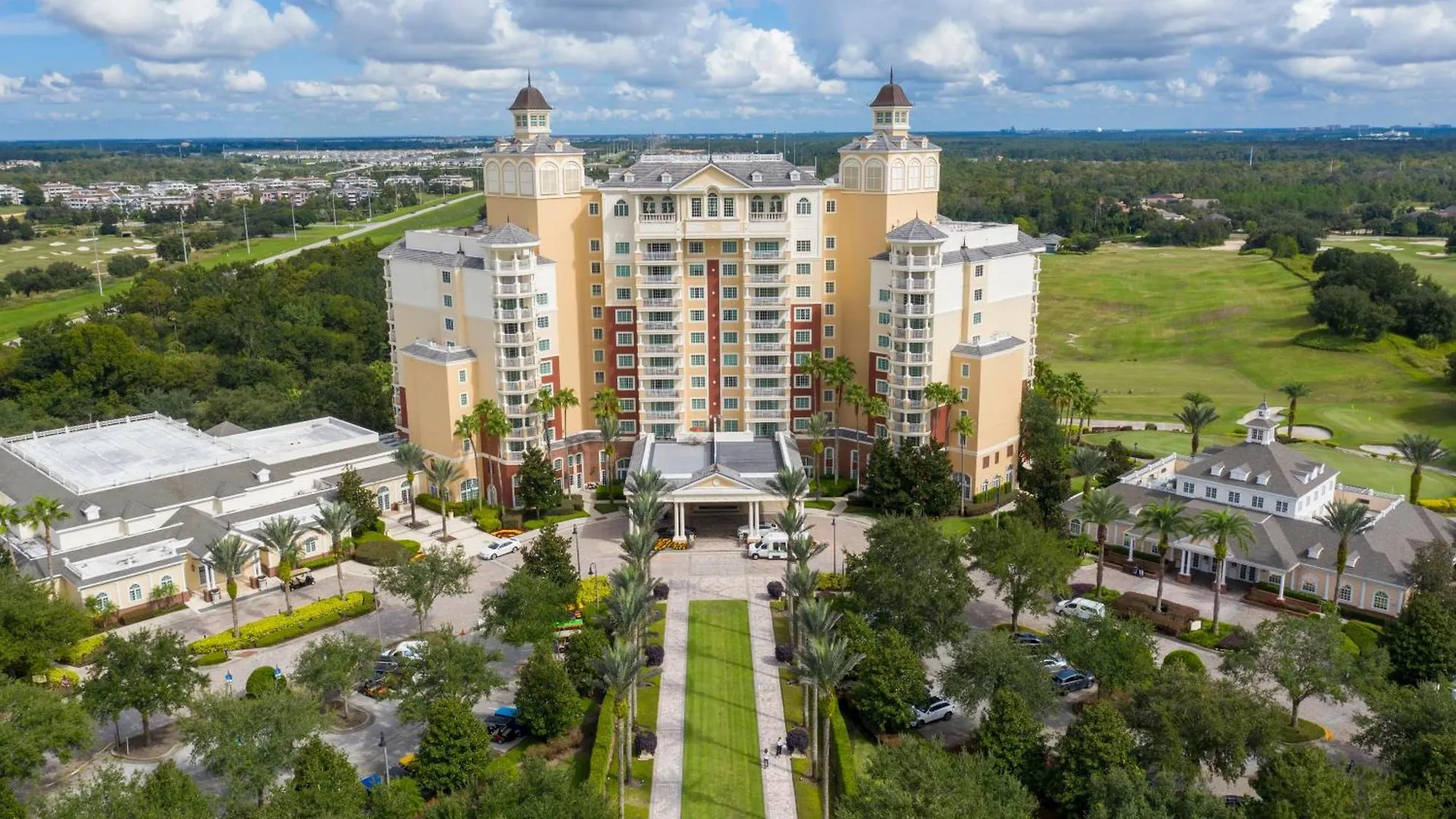 Luxury 3bd At Reunion Kissimmee