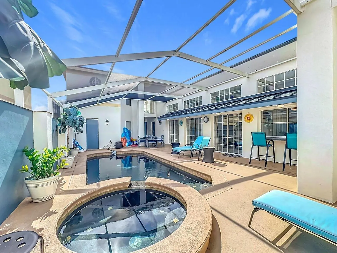 Stunning 5br 5bath Home, Pool, Spa, By Ferienhaus Kissimmee