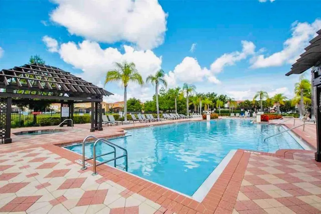 Feriehus Super Vivid - Colors With Pool & Views Kissimmee