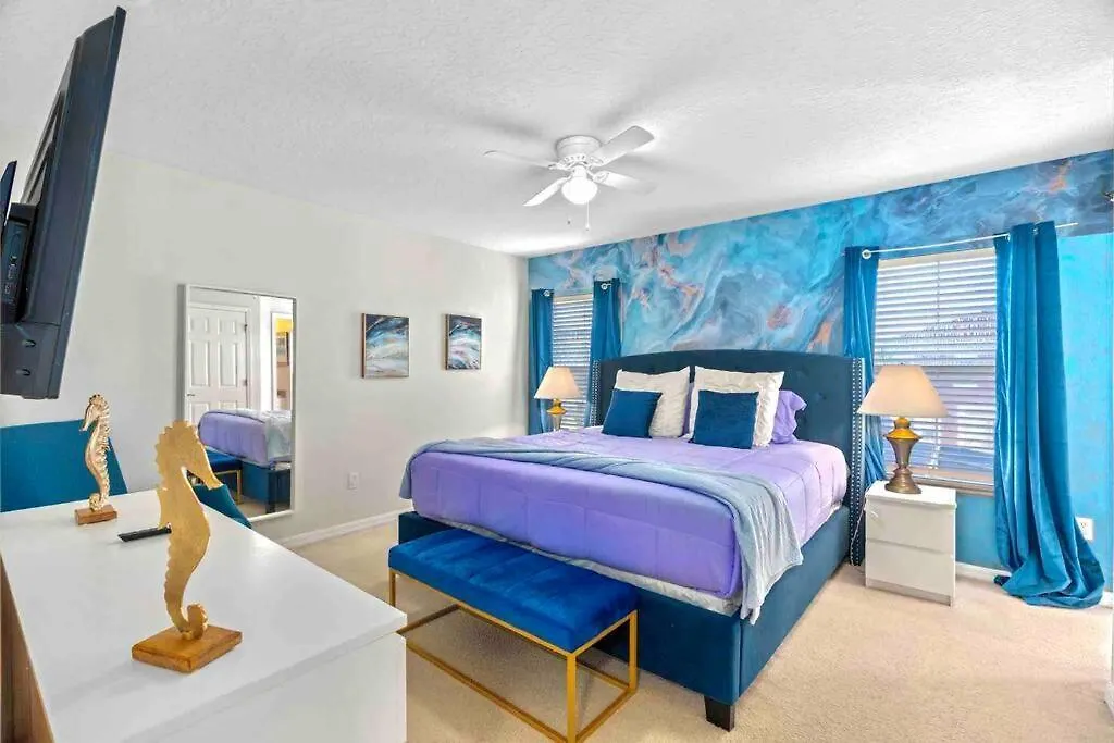 Feriehus Super Vivid - Colors With Pool & Views Kissimmee