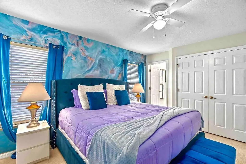 Super Vivid - Colors With Pool & Views * Kissimmee