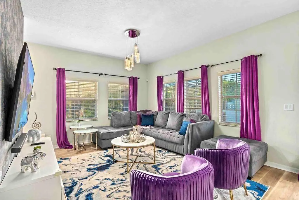 Super Vivid - Colors With Pool & Views * Kissimmee