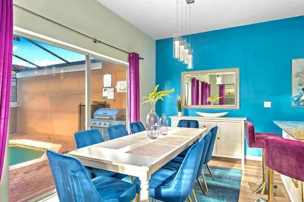 Super Vivid - Colors With Pool & Views Feriehus Kissimmee