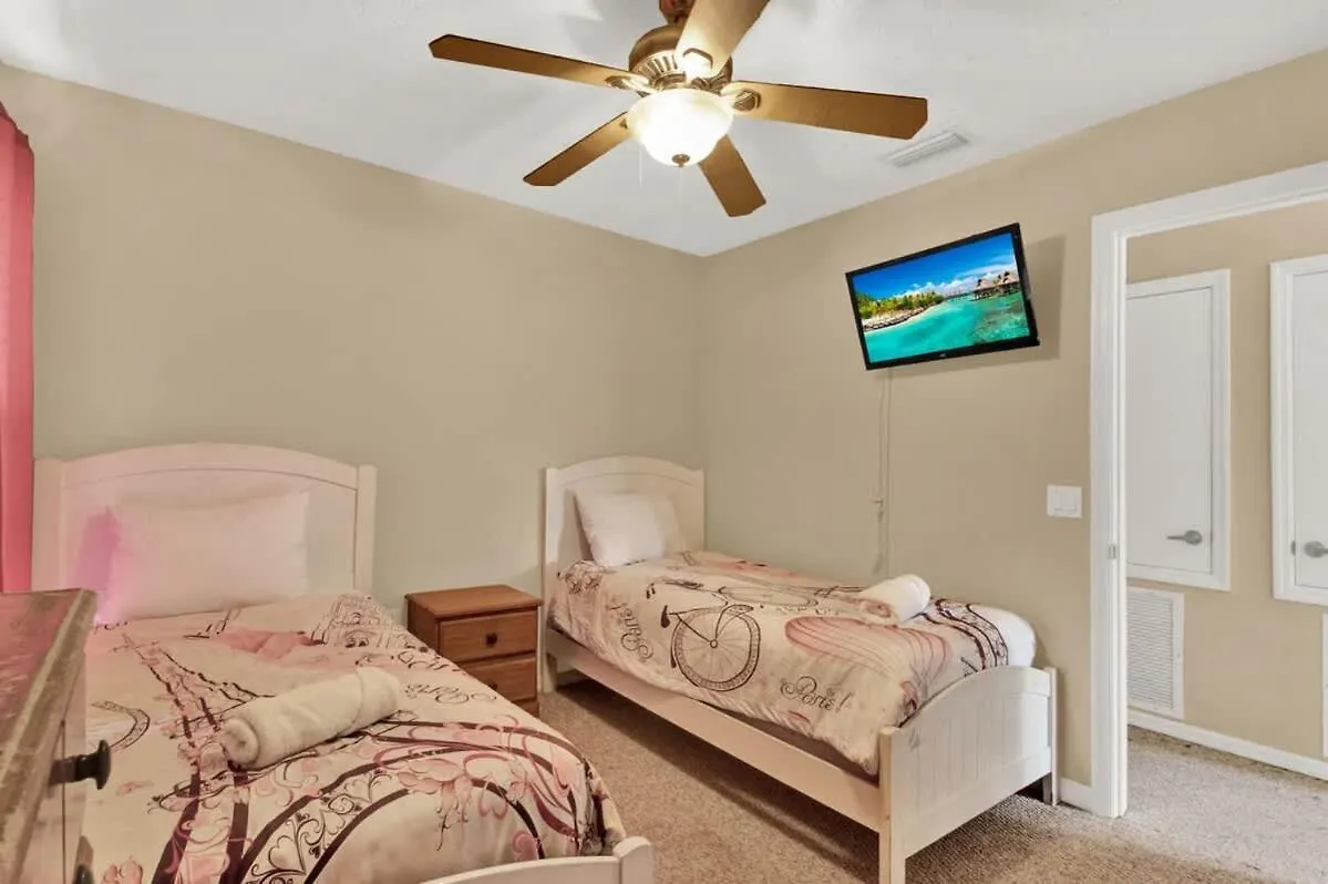 Σπίτι διακοπών Orlando Gem - Private Pool And Theater *