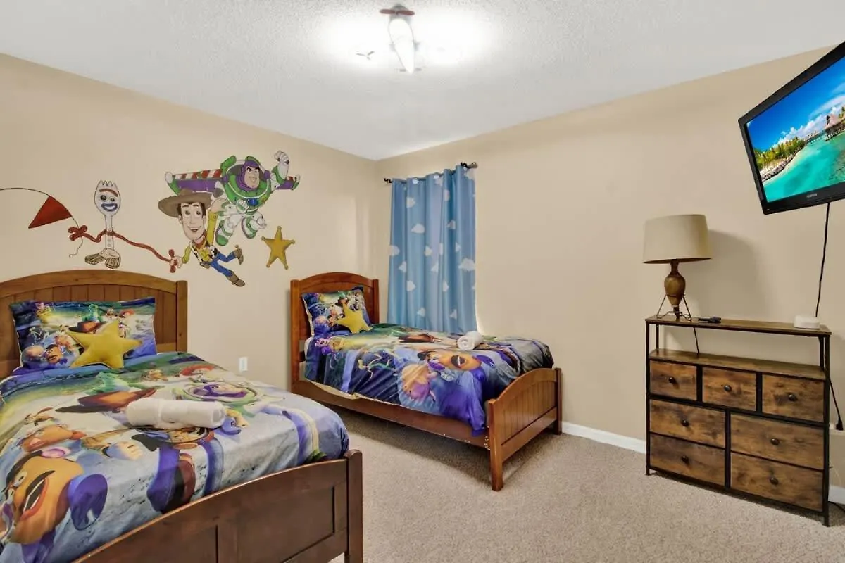 Orlando Gem - Private Pool And Theater *