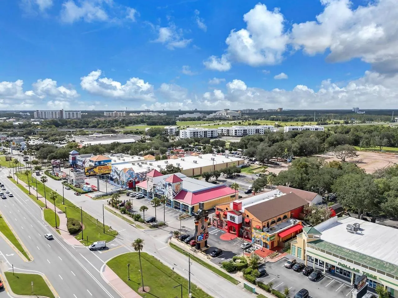 Chic King 7 Min To And Free Parking Appartement Kissimmee