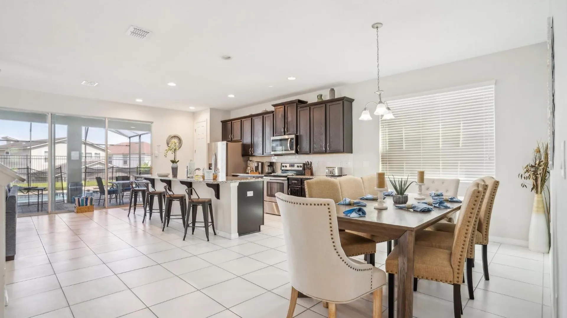 Harry Potter - 4bd Sleep 10 Pool, And E-bbq! Solara * Kissimmee