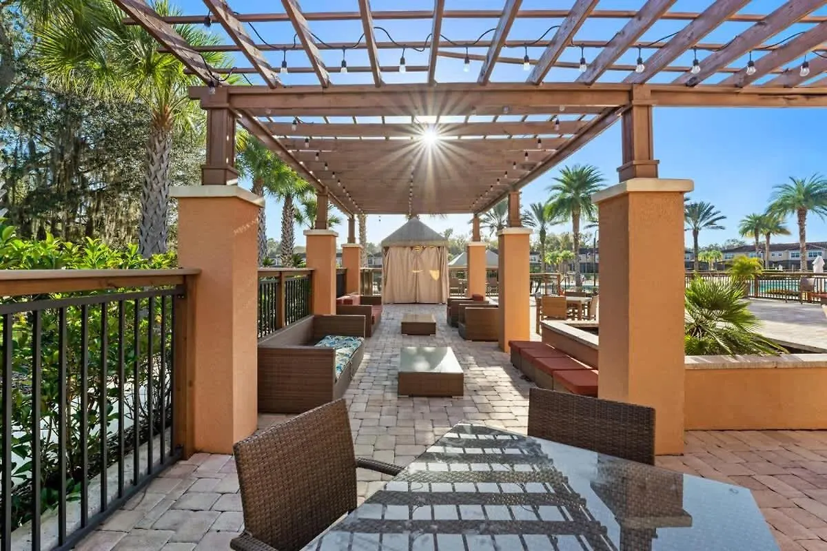4 Bedroom Hot Tub Cozy Decor @ Regal Oaks Ro2761n Kissimmee
