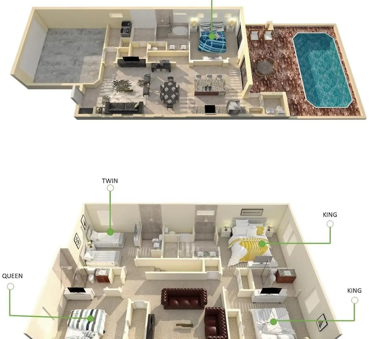 Holiday home Price Ever At Windsor At Westside Ww2116 *