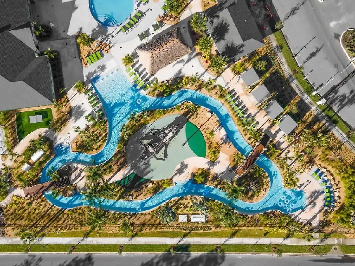 Family Friendly 4br Private Pool Sl4823 度假居