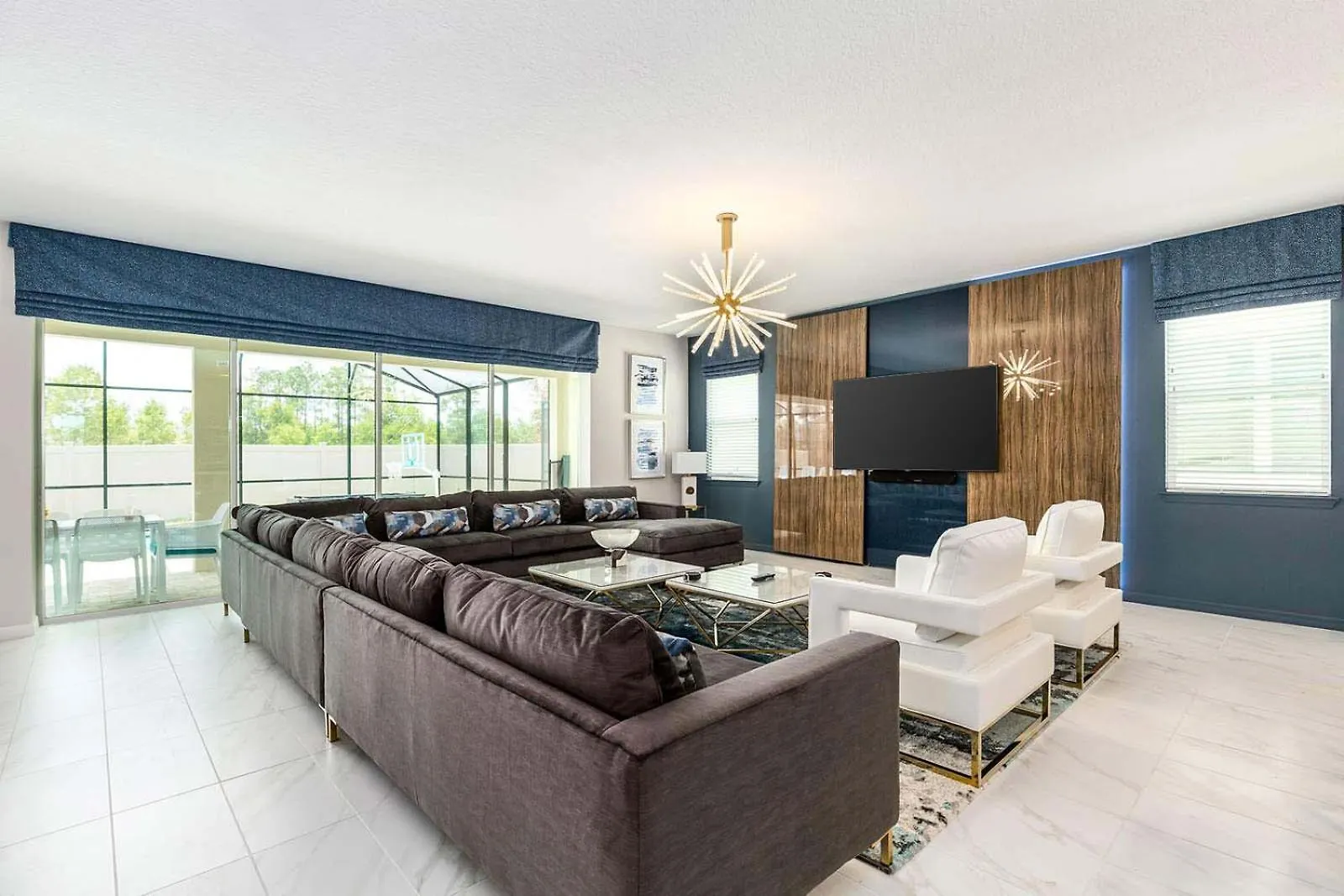 Stellar With Space Br, Theater, Arcade & Pool * Kissimmee