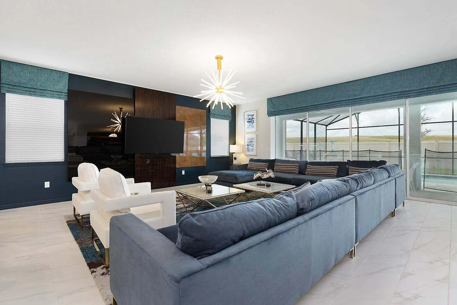 Villa Unique With Toy Br, Theater, Game Loft & Pool Kissimmee