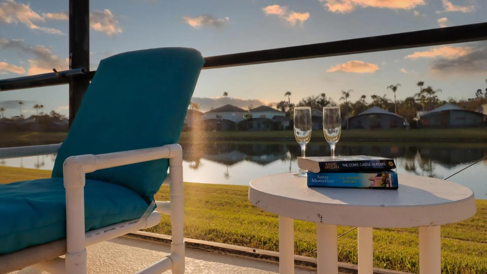 Villa South Facing Pool With View - Hot Tub - Berkley Gated - Nr Kissimmee