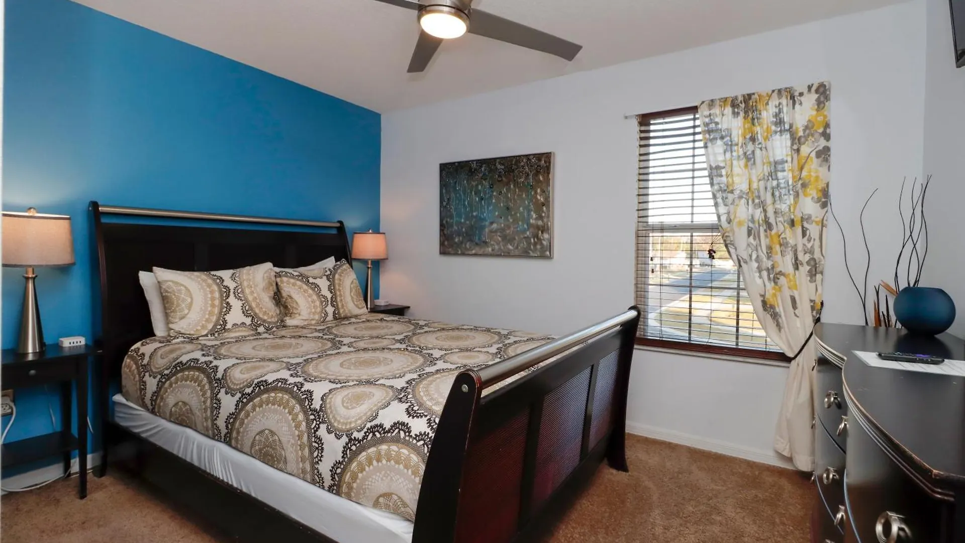 South Facing Pool With View - Hot Tub - Berkley Gated - Nr Kissimmee