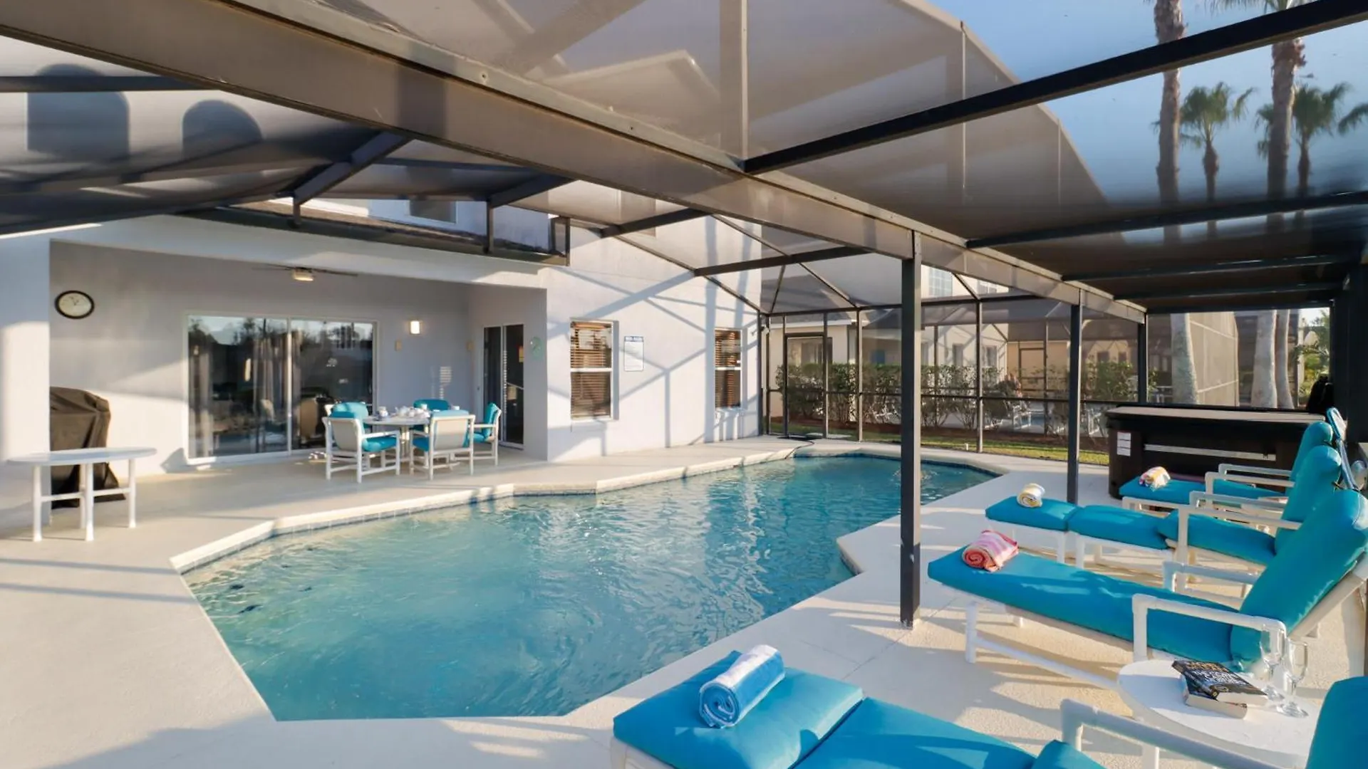 South Facing Pool With View - Hot Tub - Berkley Gated - Nr *