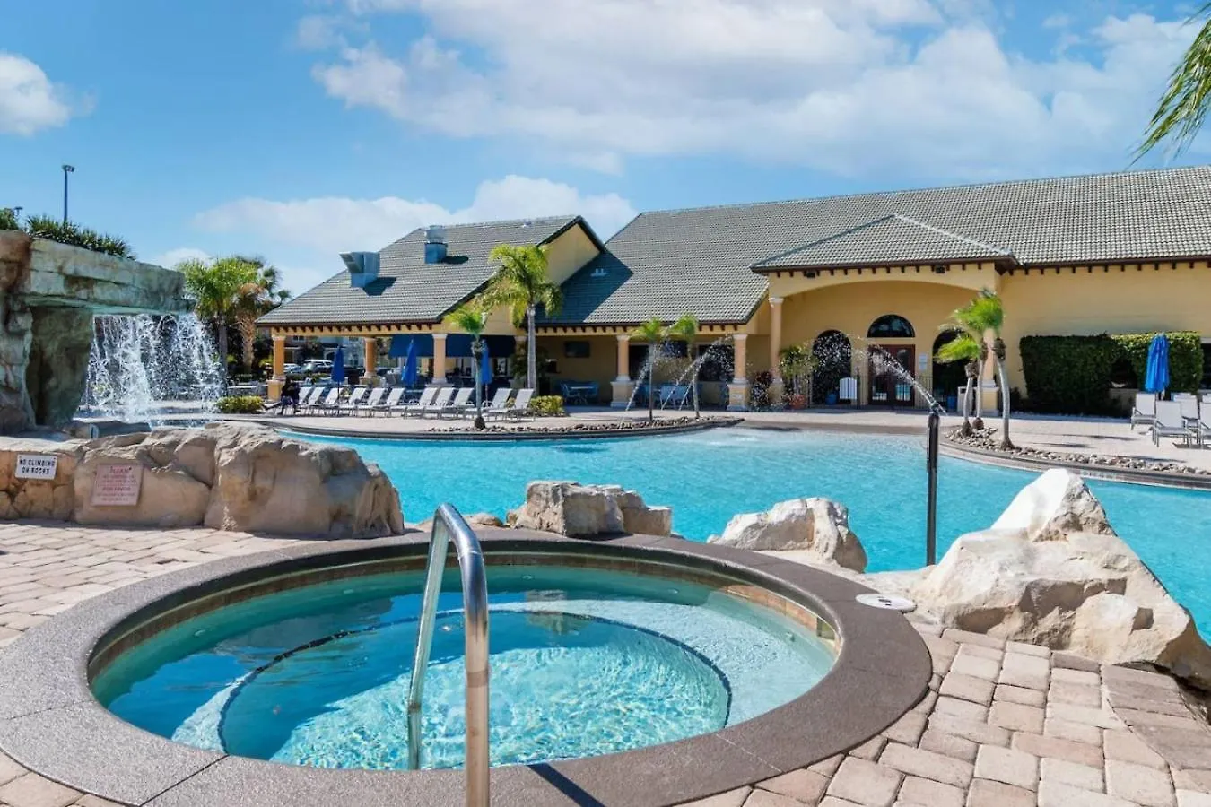 Nyaraló Lakefront 5br Family Pool Near Kissimmee
